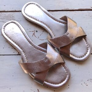 Boden Pewter Slides